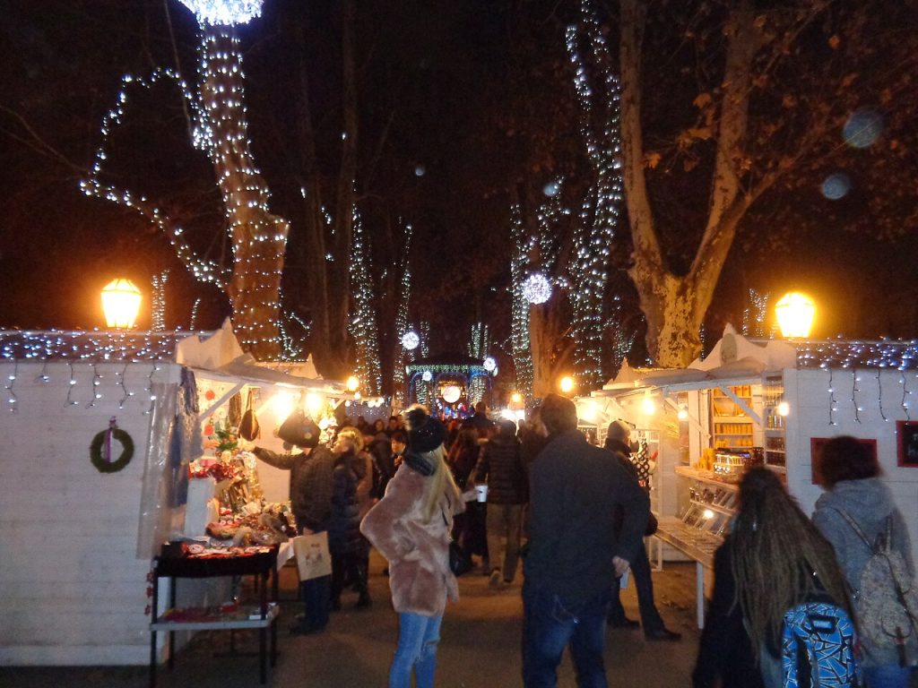 Advent u Zagrebu na Zrinjevcu