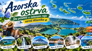 Прочитајте више о чланку Azorska ostrva – šta posetiti u zelenom raju usred Atlantika