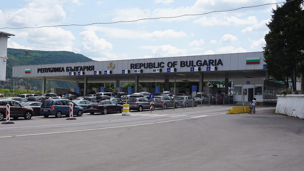 Granični prelaz Gradina – Kalotina na putu za Grčku preko Bugarske