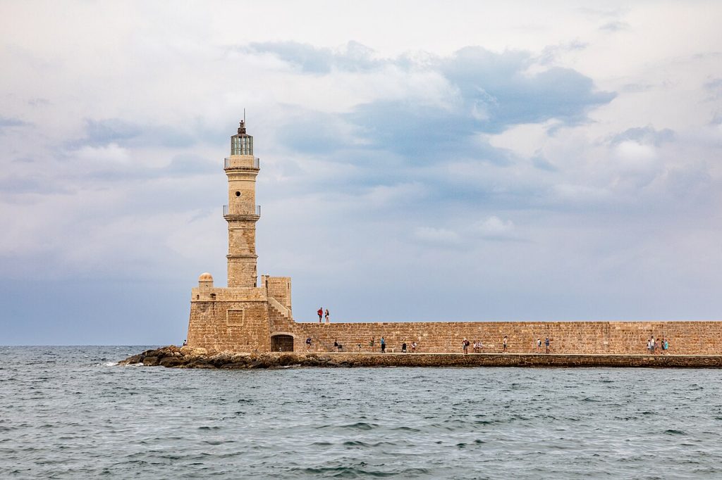 Stara venecijanska luka u Haniji