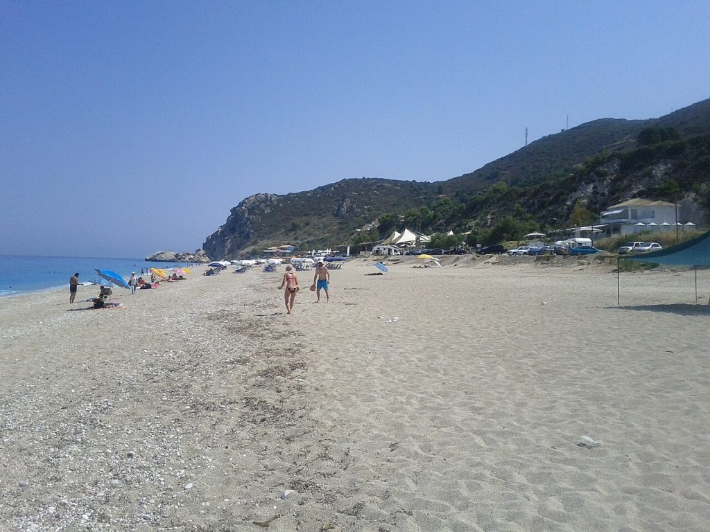 Plaža Katizma na Lefkadi