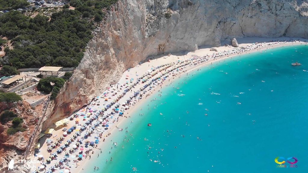 Plaža Porto Kaciki na Lefkadi
