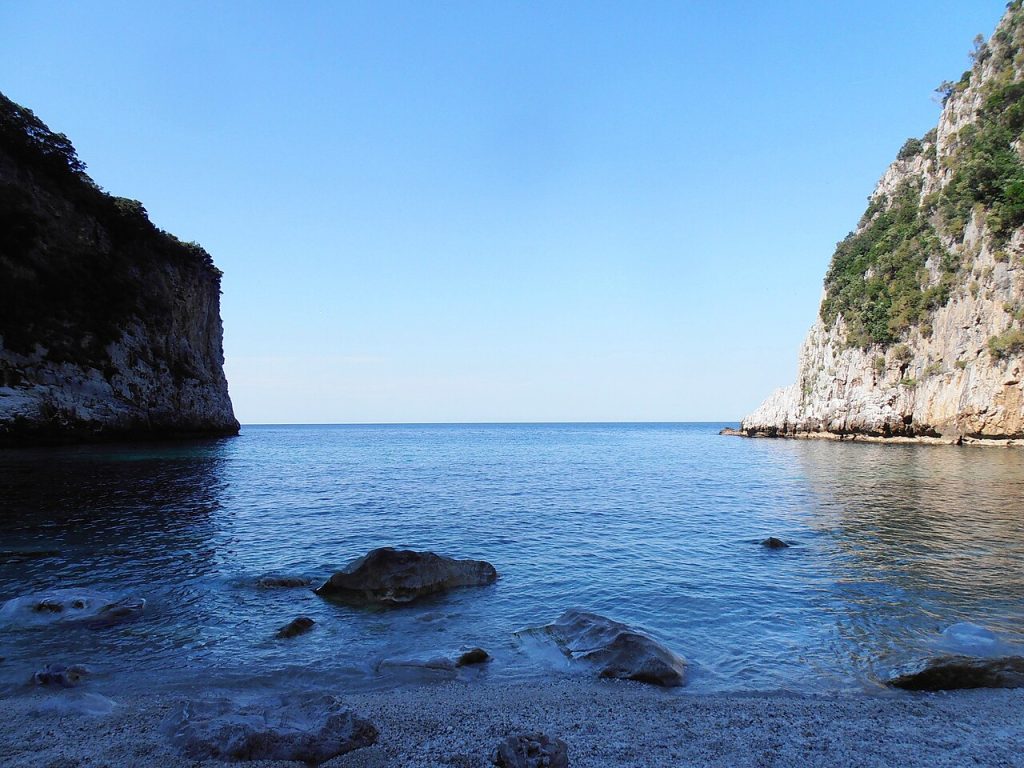Plaža Fakistra na Pelionu