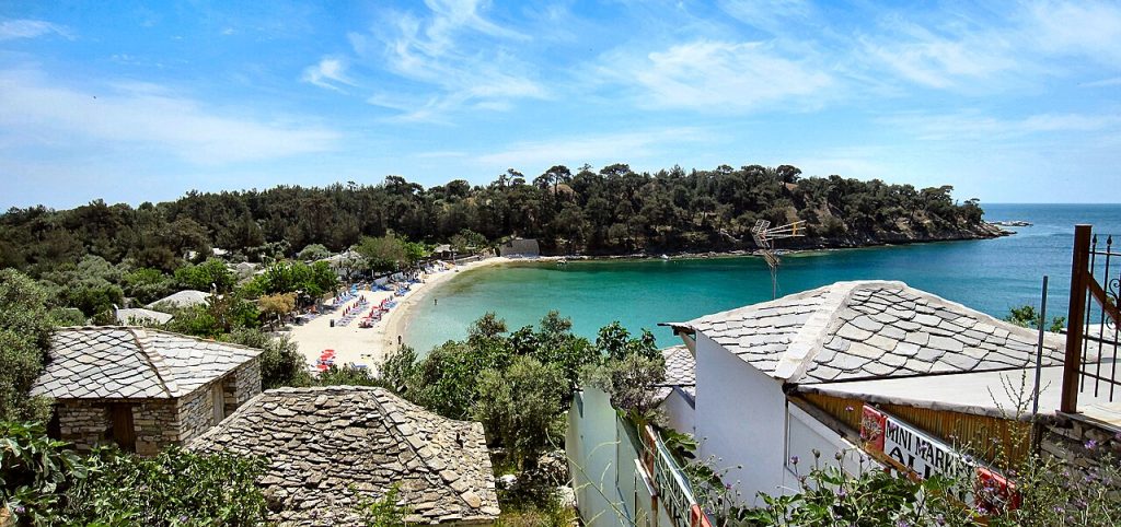 Plaža Aliki na Tasosu