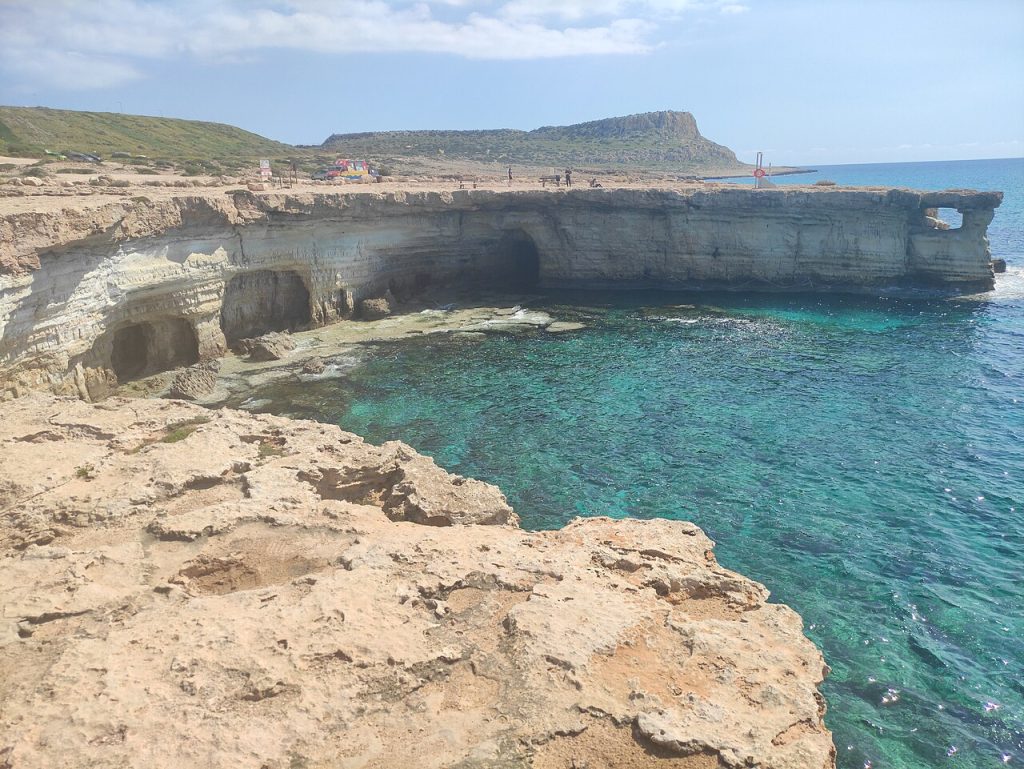 Morske pećine kod rta Greko
