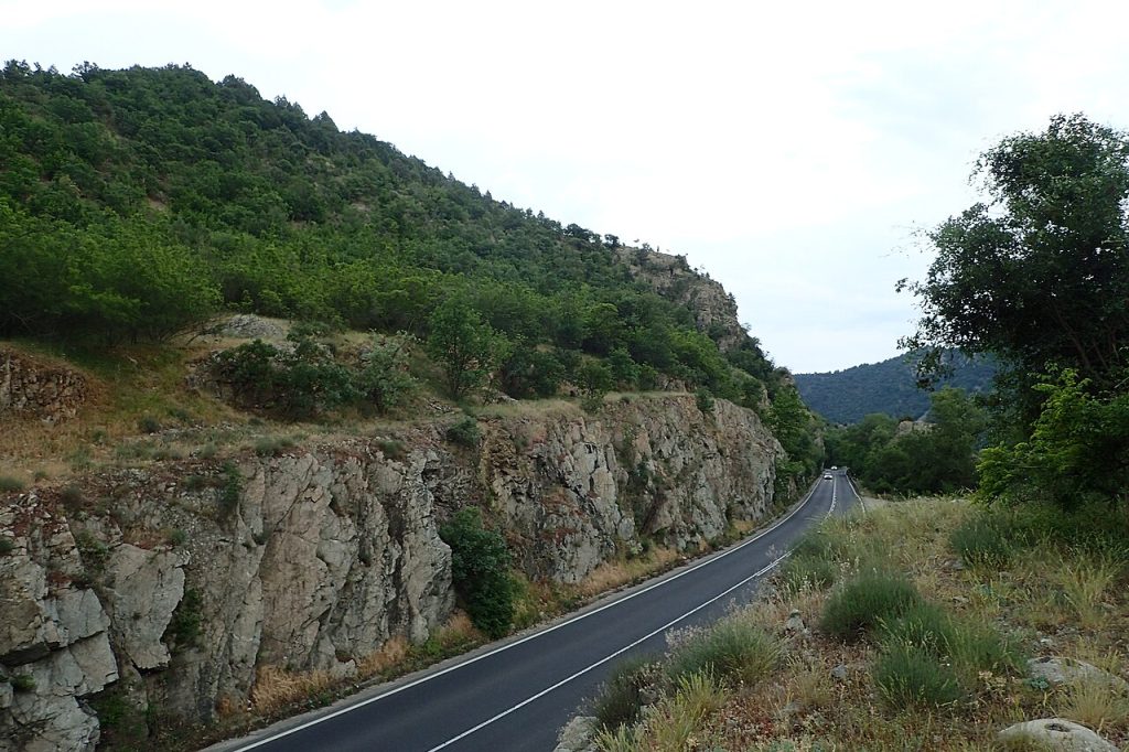 Kresnenska klisura u Bugarskoj