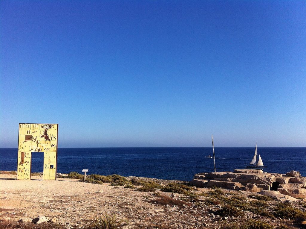 Spomenik Porta di Lampedusa – Porta d’Europa