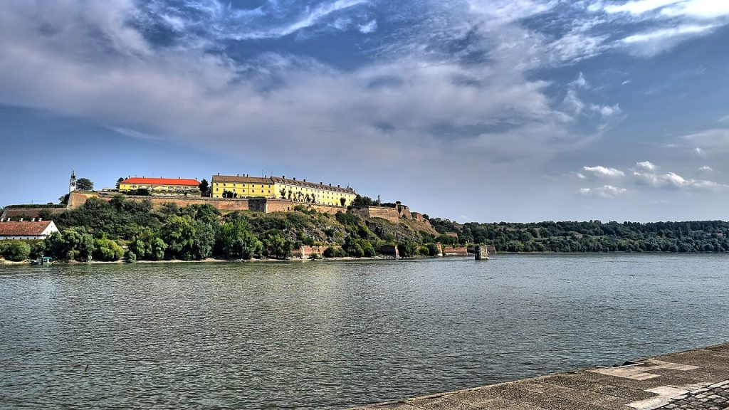 Petrovaradinska tvrđava u Novom Sadu