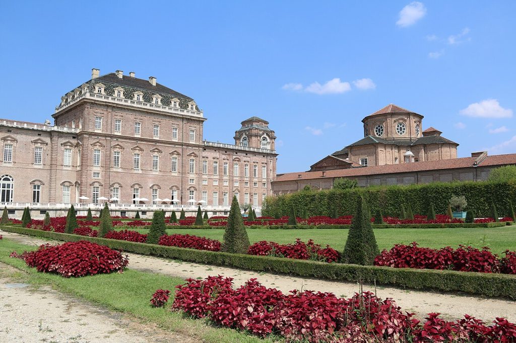 Palata i vrtovi Venaria Reale kod Torina