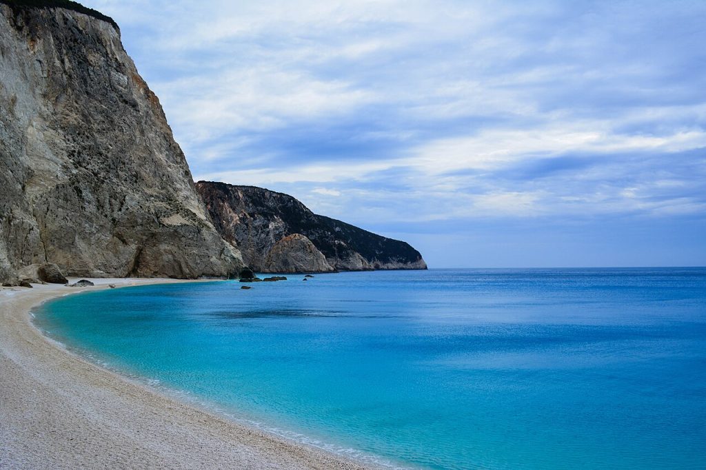 Plaža Porto Katsiki na Lefkadi