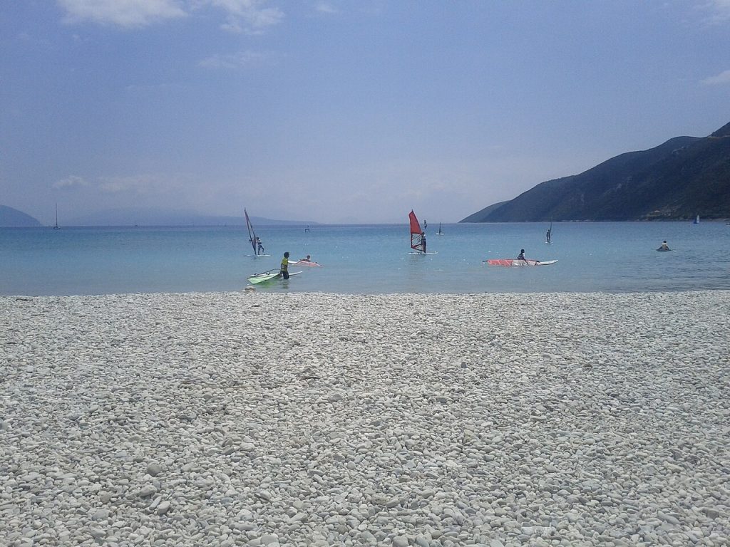 Zaliv Vasiliki na Lefkadi