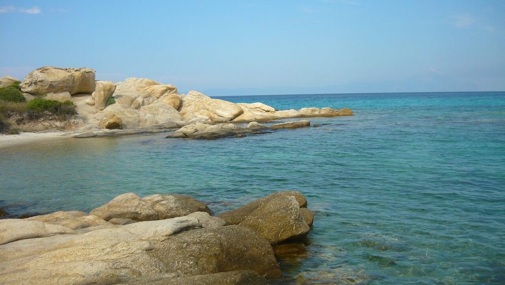 Plaža Karidi kod Vurvurua na Sitoniji