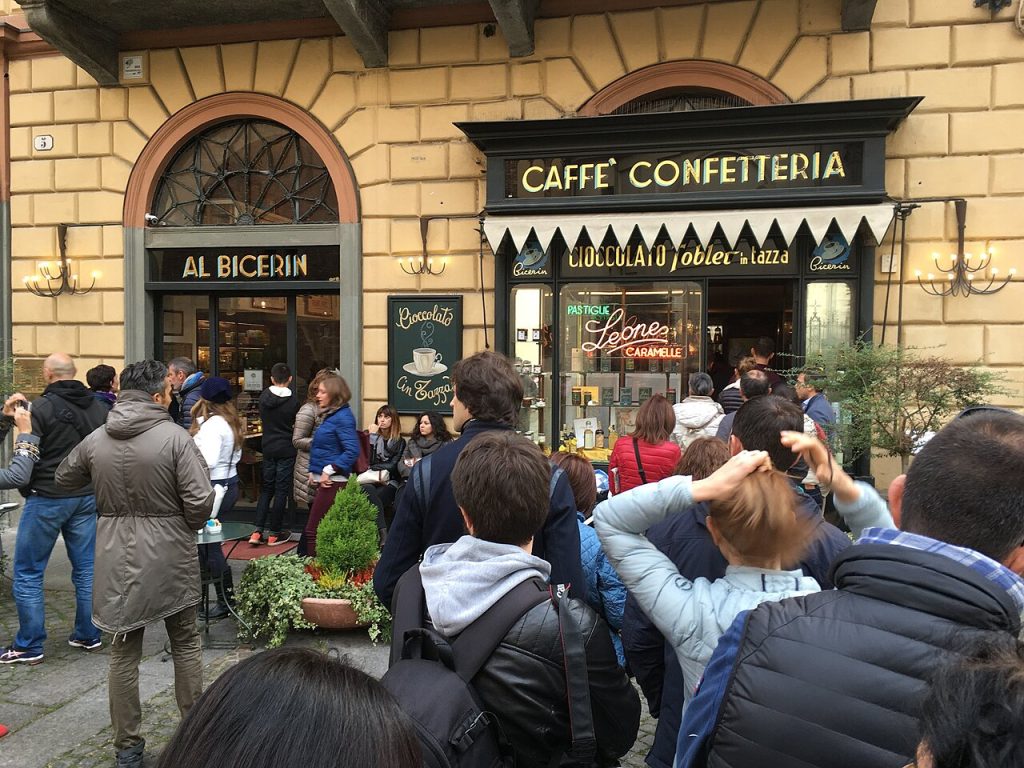 Istorijski kafe Al Bicerin u Torinu