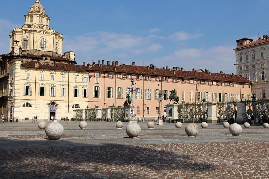 Trg Piazza Castello u Torinu